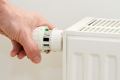 Hade Edge central heating installation costs